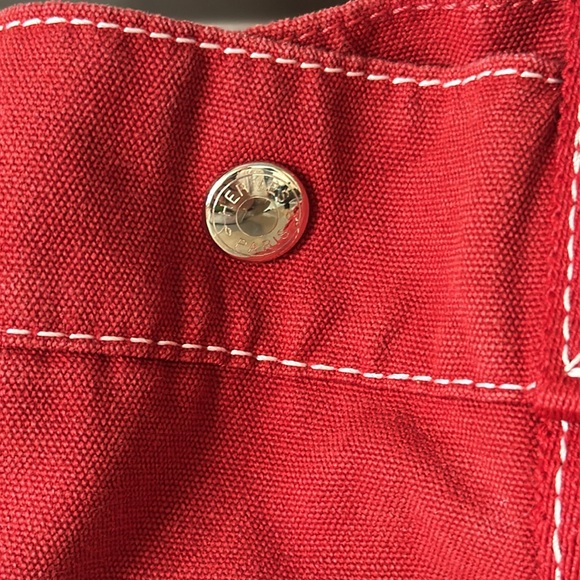 HERMES - Canvas Tote - Picture 2 of 11